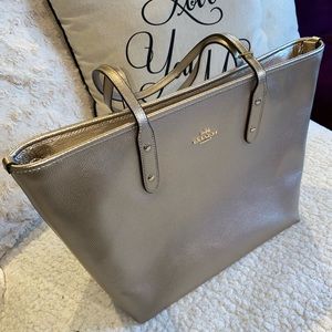 Coach Champagne Tote